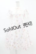 metamorphose / フラワーボトルワンピース Free ピンク H-25-06-17-1034-ME-OP-NS-ZH