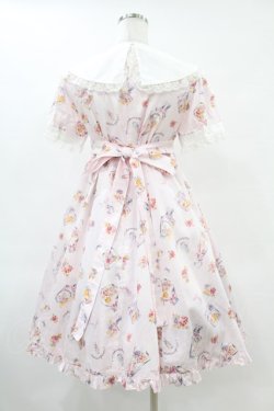 画像2: metamorphose / フラワーボトルワンピース Free ピンク H-25-06-17-1034-ME-OP-NS-ZH