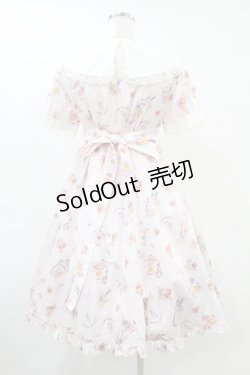 画像2: metamorphose / フラワーボトルワンピース Free ピンク H-25-06-17-1034-ME-OP-NS-ZH