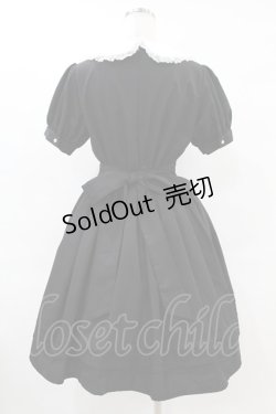 画像2: Ank Rouge / ローズレースワンピース M ブラック H-25-06-17-1035-CA-OP-NS-ZH