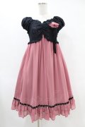 Victorian maiden / レースシフォンドールドレス Free カシスローズ H-25-06-17-1038-CL-OP-NS-ZH