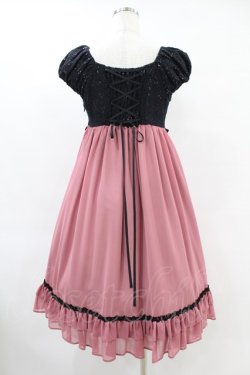 画像2: Victorian maiden / レースシフォンドールドレス Free カシスローズ H-25-06-17-1038-CL-OP-NS-ZH