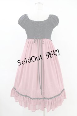 画像2: Victorian maiden / レースシフォンドールドレス Free カシスローズ H-25-06-17-1038-CL-OP-NS-ZH