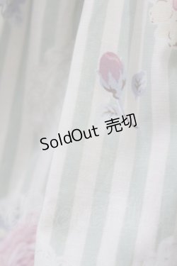 画像3: BABY,THE STARS SHINE BRIGHT / ある日のラナンキュラス柄Lyciaジャンパースカート Free ミント H-25-06-17-1039-BA-OP-NS-ZH