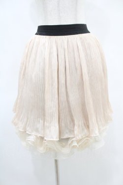 画像1: axes femme / シフォンスカート M 生成り H-25-06-17-1043-AX-SK-NS-ZH