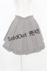 Victorian maiden / 格子柄ツイードプリーツスカート Free ブラウン H-25-06-17-1044-CL-SK-NS-ZH