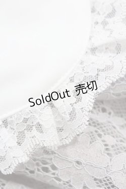画像3: evelyn / 襟レースワンピース Free ブルー H-25-06-17-1047-LO-OP-NS-ZH