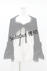 Victorian maiden / 別珍フレアスリーブボレロ Free ブラック H-25-06-17-1008-CL-TO-NS-ZH