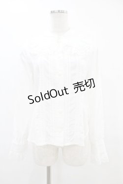 画像1: BABY,THE STARS SHINE BRIGHT / 二重衿ローズブラウス Free オフ H-25-06-17-1049-BA-BL-NS-ZH