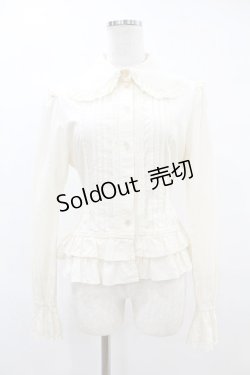 画像1: BABY,THE STARS SHINE BRIGHT / ピンタックブラウス Free アイボリー H-25-06-17-1053-BA-BL-NS-ZH
