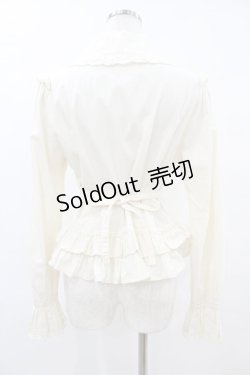 画像2: BABY,THE STARS SHINE BRIGHT / ピンタックブラウス Free アイボリー H-25-06-17-1053-BA-BL-NS-ZH