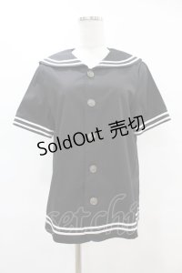metamorphose / セーラーブラウス Mens ブラック H-25-06-17-1060-ME-BL-NS-ZH