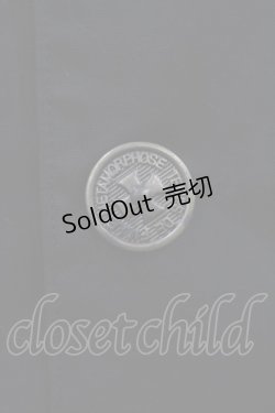 画像3: metamorphose / セーラーブラウス Mens ブラック H-25-06-17-1060-ME-BL-NS-ZH