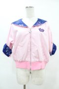Angelic Pretty / Neon Star Dinerセーラーブルゾン Free ピンク H-25-06-17-1061-AP-JA-NS-ZH