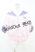 Angelic Pretty / Neon Star Dinerセーラーブルゾン Free ピンク H-25-06-17-1061-AP-JA-NS-ZH