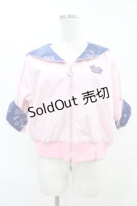 Angelic Pretty / Neon Star Dinerセーラーブルゾン Free ピンク H-25-06-17-1061-AP-JA-NS-ZH