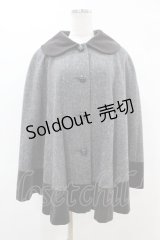 metamorphose / ツイードマント Free グレー H-25-06-17-1062-ME-CO-NS-ZT0619J