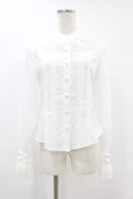 Angelic Pretty / パールリボンブラウス Free オフ H-25-06-17-1010-AP-BL-NS-ZH