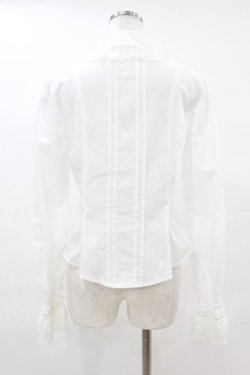 画像2: Angelic Pretty / パールリボンブラウス Free オフ H-25-06-17-1010-AP-BL-NS-ZH