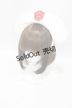画像1: metamorphose / Engelsbeginn ヘッドドレス  ホワイト H-25-06-17-1002-ME-AC-NS-ZH