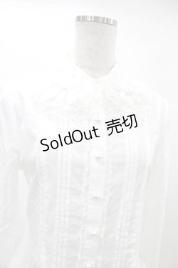 画像4: Angelic Pretty / パールリボンブラウス Free オフ H-25-06-17-1010-AP-BL-NS-ZH