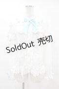 Angelic Pretty / Flower Ribbonブラウス Free オフ/サックス H-25-06-17-1011-AP-BL-NS-ZH