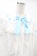 画像4: Angelic Pretty / Flower Ribbonブラウス Free オフ/サックス H-25-06-17-1011-AP-BL-NS-ZH (4)