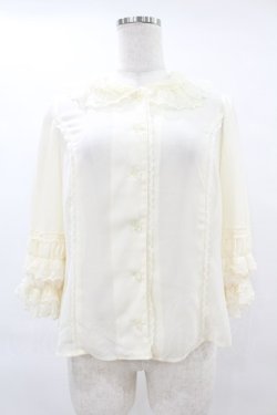 画像1: Angelic Pretty / ホイップDollブラウス Free アイボリー H-25-06-17-1014-AP-BL-NS-ZH