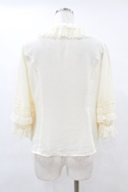 画像2: Angelic Pretty / ホイップDollブラウス Free アイボリー H-25-06-17-1014-AP-BL-NS-ZH
