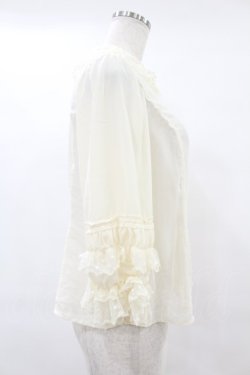 画像3: Angelic Pretty / ホイップDollブラウス Free アイボリー H-25-06-17-1014-AP-BL-NS-ZH