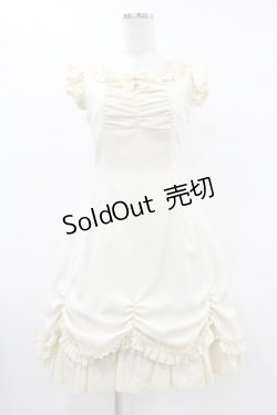 画像1: Victorian maiden / パティシエールワンピース Free 生成り H-25-06-17-1015-CL-OP-NS-ZH