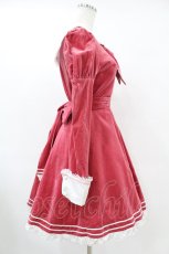画像3: Angelic Pretty / 別珍セーラーワンピース Free ピンク H-25-06-17-1016-AP-OP-NS-ZH (3)