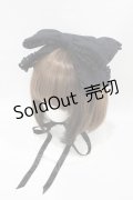 metamorphose / リボンヘッドドレス  ブラック H-25-06-17-1003-ME-AC-NS-ZH