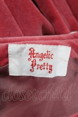 画像8: Angelic Pretty / 別珍セーラーワンピース Free ピンク H-25-06-17-1016-AP-OP-NS-ZH (8)