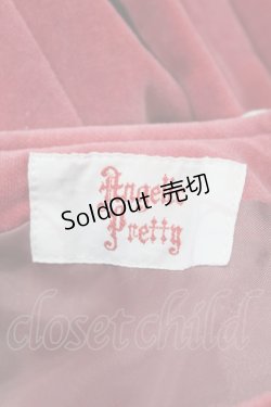 画像8: Angelic Pretty / 別珍セーラーワンピース Free ピンク H-25-06-17-1016-AP-OP-NS-ZH