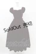 Victorian maiden / 別珍ロングワンピース（2003年） Free パープル H-25-06-17-1020-CL-OP-NS-ZH