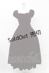Victorian maiden / 別珍ロングワンピース（2003年） Free パープル H-25-06-17-1020-CL-OP-NS-ZH