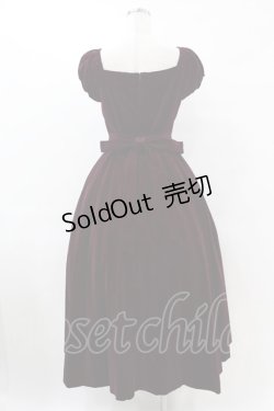 画像2: Victorian maiden / 別珍ロングワンピース（2003年） Free パープル H-25-06-17-1020-CL-OP-NS-ZH