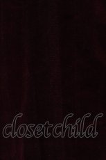 画像6: Victorian maiden / 別珍ロングワンピース（2003年） Free パープル H-25-06-17-1020-CL-OP-NS-ZH (6)