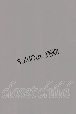 画像6: Victorian maiden / 別珍ロングワンピース(2003年) Free パープル H-25-06-17-1020-CL-OP-NS-ZH