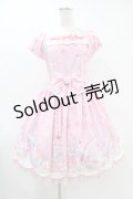 Angelic Pretty / MilkyPlanetワンピース Free ピンク H-25-06-17-1021-AP-OP-NS-ZH