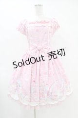 Angelic Pretty / MilkyPlanetワンピース Free ピンク H-25-06-17-1021-AP-OP-NS-ZH