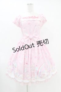 Angelic Pretty / MilkyPlanetワンピース Free ピンク H-25-06-17-1021-AP-OP-NS-ZH