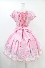 画像2: Angelic Pretty / MilkyPlanetワンピース Free ピンク H-25-06-17-1021-AP-OP-NS-ZH (2)