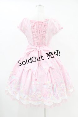 画像2: Angelic Pretty / MilkyPlanetワンピース Free ピンク H-25-06-17-1021-AP-OP-NS-ZH