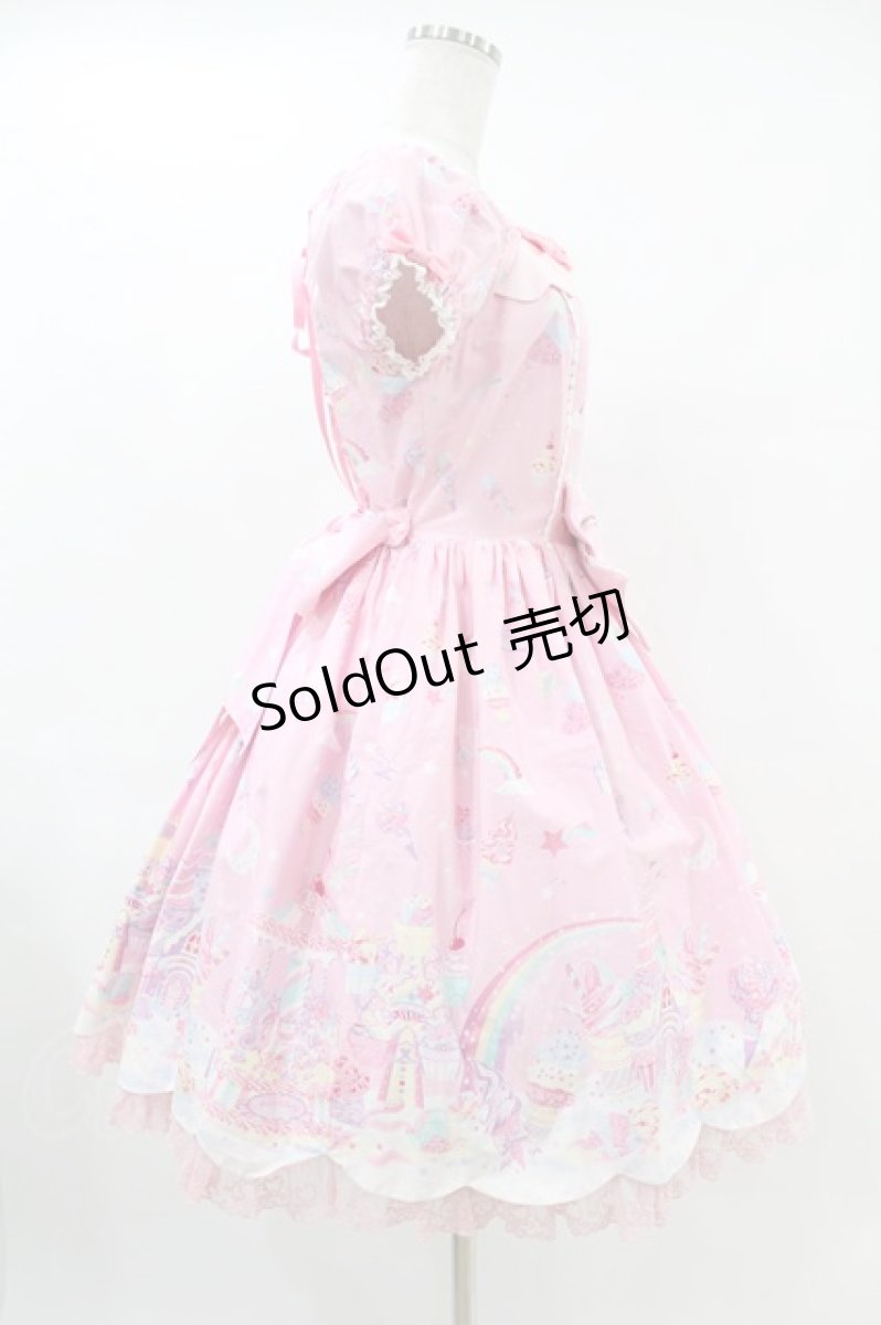 画像3: Angelic Pretty / MilkyPlanetワンピース Free ピンク H-25-06-17-1021-AP-OP-NS-ZH (3)