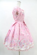 画像3: Angelic Pretty / MilkyPlanetワンピース Free ピンク H-25-06-17-1021-AP-OP-NS-ZH (3)