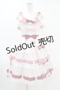 BABY,THE STARS SHINE BRIGHT / Le Ruban Ombre Roseジャンパースカート Free ピンク H-25-06-17-1022-BA-OP-NS-ZH