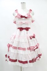 画像1: BABY,THE STARS SHINE BRIGHT / Le Ruban Ombre Roseジャンパースカート Free ピンク H-25-06-17-1022-BA-OP-NS-ZH (1)