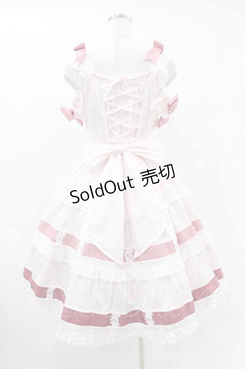 画像2: BABY,THE STARS SHINE BRIGHT / Le Ruban Ombre Roseジャンパースカート Free ピンク H-25-06-17-1022-BA-OP-NS-ZH (2)